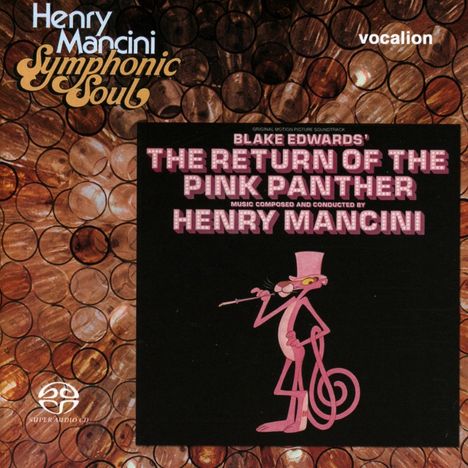 Henry Mancini (1924-1994): Filmmusik: The Return Of The Pink Panther &amp; Symphonic Soul, Super Audio CD