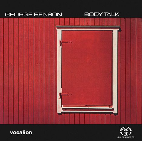 George Benson (geb. 1943): Body Talk, Super Audio CD