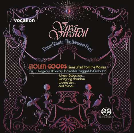 Stoolen Goods - Gems lifted from the Masters / Ettore Stratta - Viva Vivaldi!, Super Audio CD