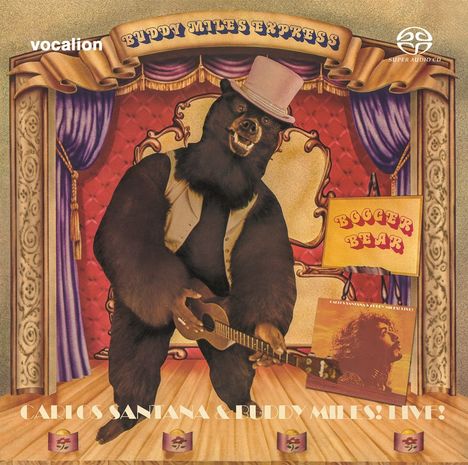 Carlos Santana &amp; Buddy Miles: Booger Bear: Carlos Santana &amp; Buddy Miles Live!, 2 Super Audio CDs