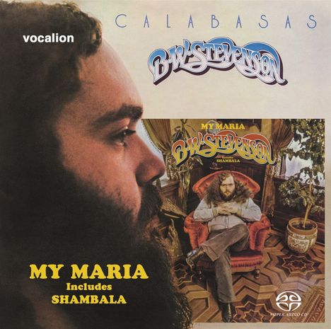 B.W. Stevenson: My Maria / Calabasas, Super Audio CD