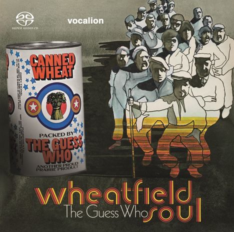The Guess Who: Wheatfield Soul / Canned Wheat, Super Audio CD
