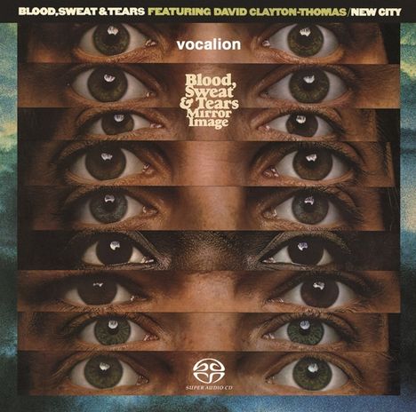 Blood, Sweat &amp; Tears: Mirror Image / New City, Super Audio CD