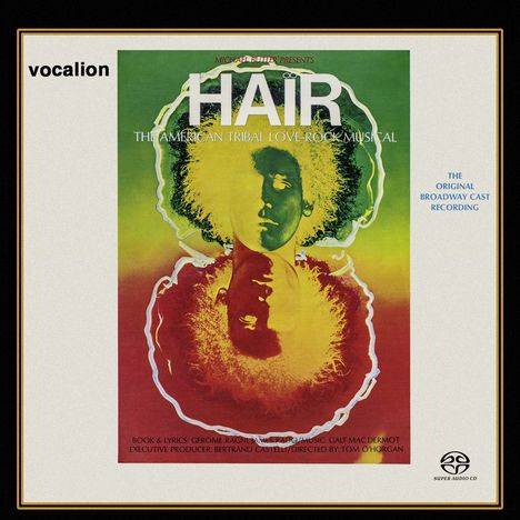 Galt MacDermot (geb. 1928): Musical: Hair: The American Tribal Love-Rock Musical (Original Broadway Cast), Super Audio CD