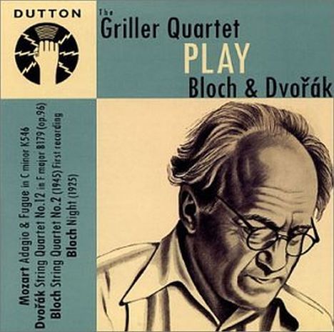 Ernest Bloch (1880-1959): Streichquartett Nr.2, CD