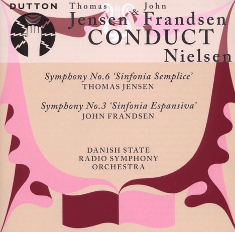 Carl Nielsen (1865-1931): Symphonien Nr.3 &amp; 6, CD