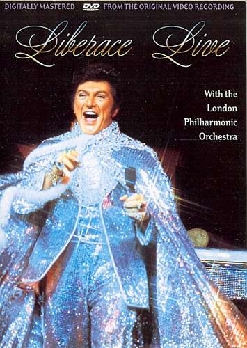 Liberace: Live With The London Philharmonic Orchestra, DVD