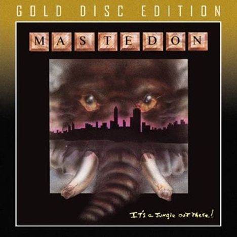 Mastedon: It's A Jungle Out There (Limited Gold Disc), CD