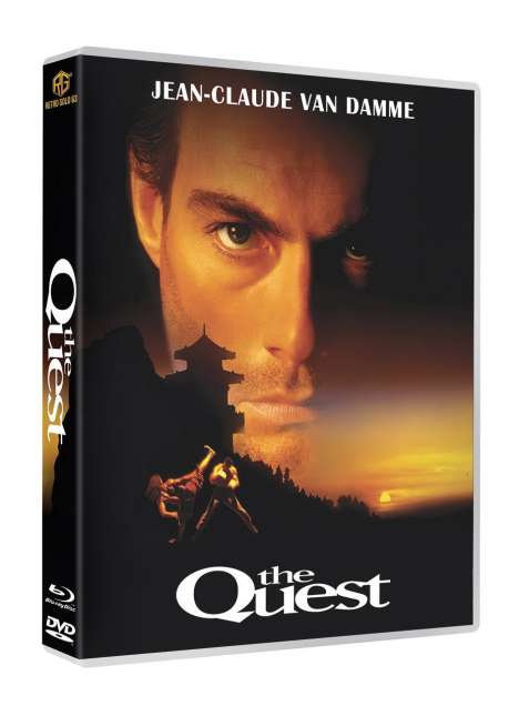 The Quest (Blu-ray &amp; DVD), 1 Blu-ray Disc und 1 DVD