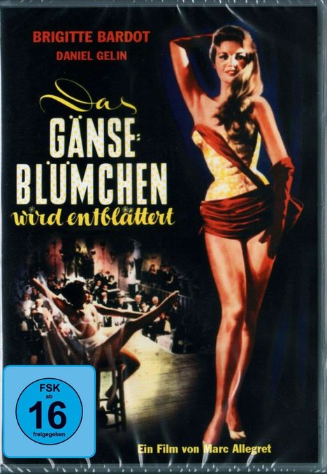 Das Gänseblümchen wird entblättert (Special Edition), DVD