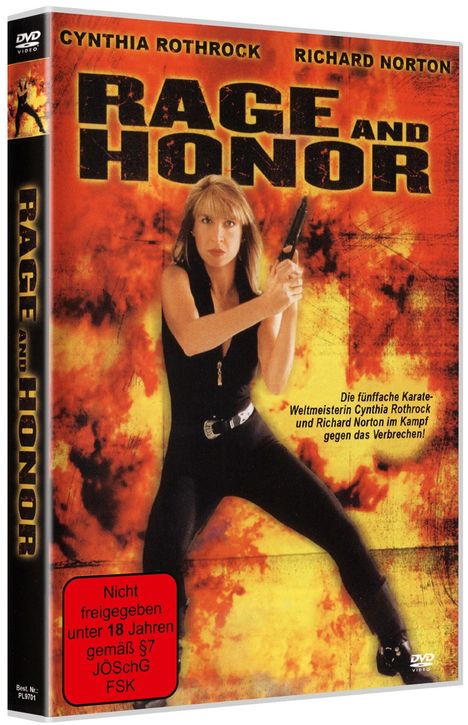 Rage and Honor, DVD