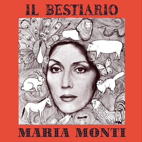 Maria Monti: Il Bestiario (remastered), LP