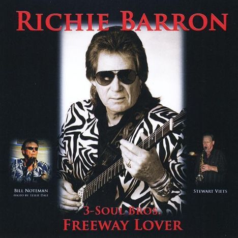 Richie Barron: Richie Barron: Freeway Lover 3, CD