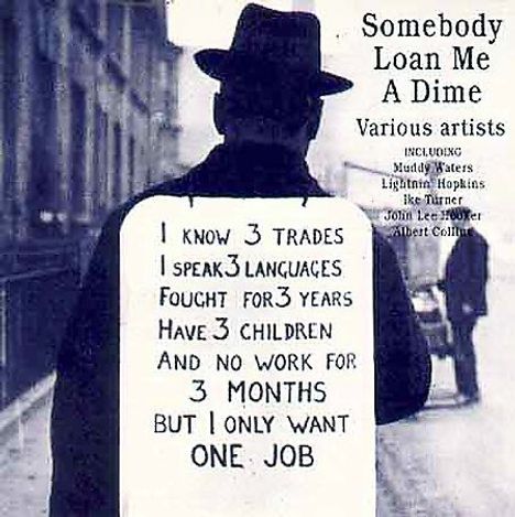 Somebody Loan Me A Dime, CD