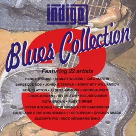 Indigo Blues: Vol. 3-Indigo Blues, CD
