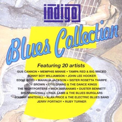 Indigo Blues Collection: Vol. 5-Indigo Blues Collection, CD