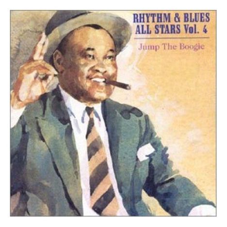 Rhythm &amp; Blues All Stars Vol.4 - Jump The Boogie, CD