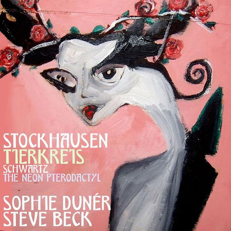 Karlheinz Stockhausen (1928-2007): Tierkreis für Gesang & Keyboards, CD
