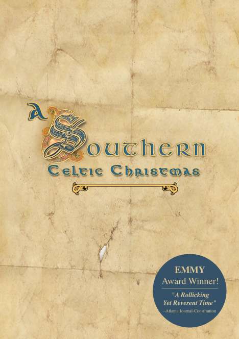 A Southern Celtic Christmas, DVD