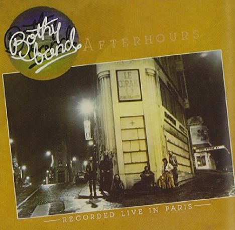 The Bothy Band: Afterhours: Live In Paris, CD