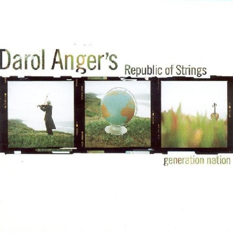 Darol Anger: Generation Nation, CD
