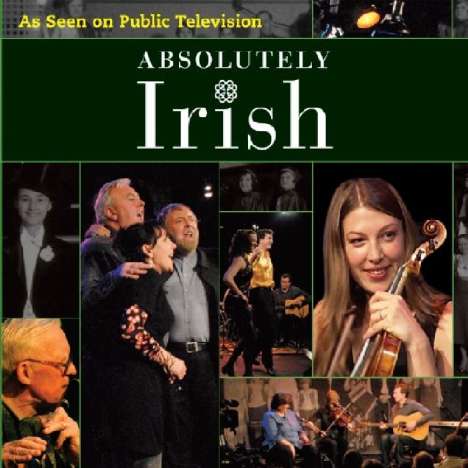 Absolutely Irish, CD