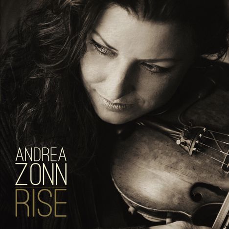 Andrea Zonn: Rise, CD