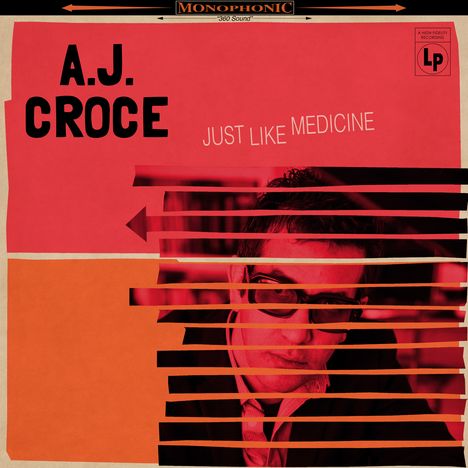 A.J. Croce: Just Like Medicine, CD