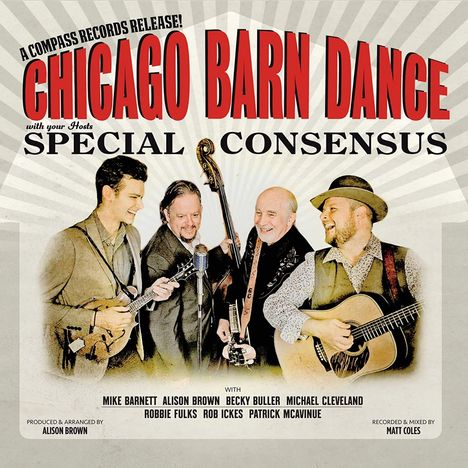 Special Consensus: Chicago Barn Dance, CD