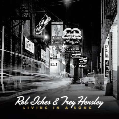Rob Ickers &amp; Trey Hensley: Living In A Song, CD