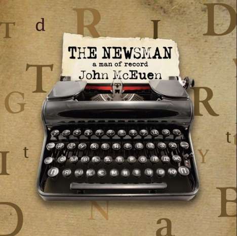 John McEuen: The Newsman: A Man Of Record, CD