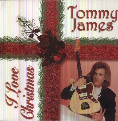 Tommy James: I Love Christmas, LP