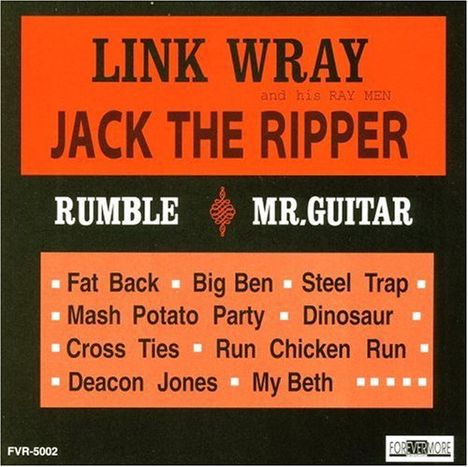 Link Wray: Jack The Ripper (Collection), CD