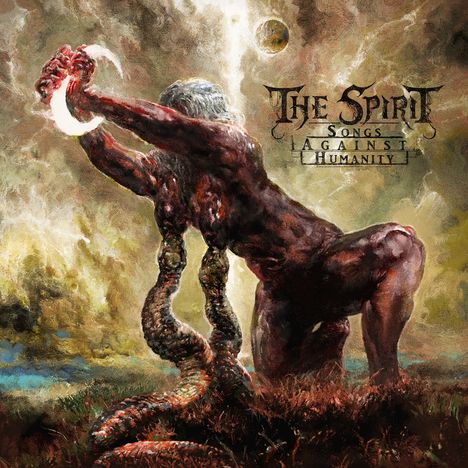 The Spirit (Metal): Songs Against Humanity, CD