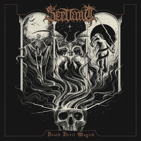 Servant: Death Devil Magick, LP