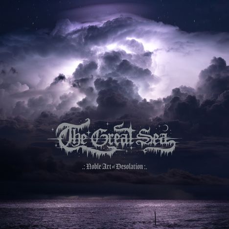The Great Sea: Noble Art Of Desolation, LP