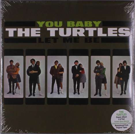 The Turtles: You Baby (remastered), 2 LPs