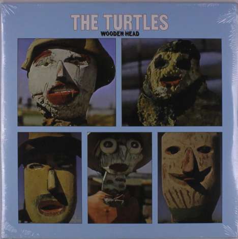 The Turtles: Wooden Head, 2 LPs