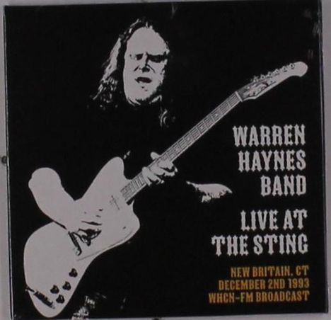 Warren Haynes: Live At The Sting 1993, CD