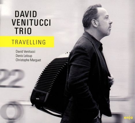 David Venitucci: Travelling, CD