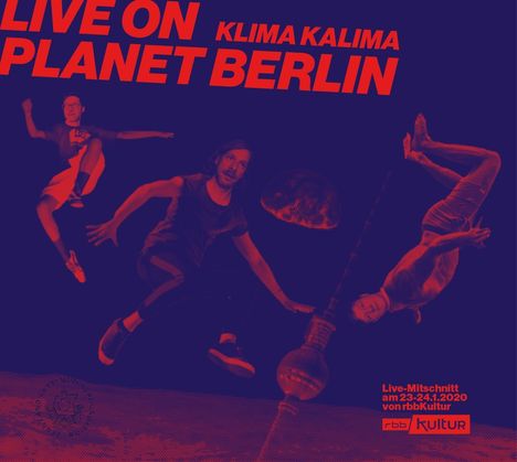 Klima Kalima: Live On Planet Berlin, CD