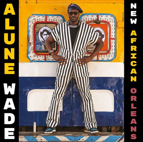 Alune Wade: New African Orleans (180g), LP