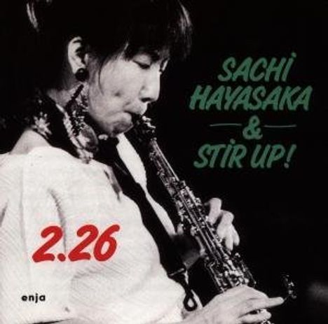 Sachi Hayasaka: Sachi Hayasaka &amp; Stir Up, CD