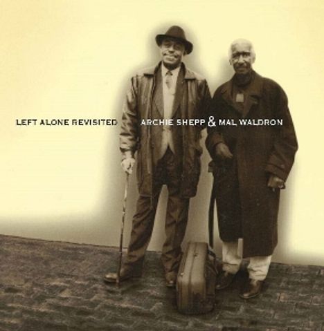 Archie Shepp (geb. 1937): Left Alone Revisited, LP
