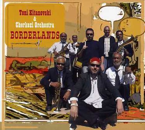 Toni Kitanovski: Borderlands, CD