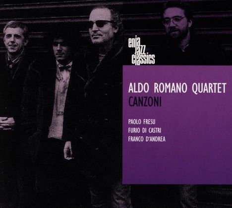 Aldo Romano Quartet: Canzoni, CD