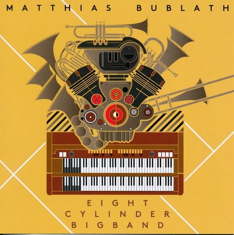 Matthias Bublath (geb. 1978): Eight Cylinder Bigband, CD