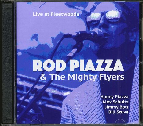 Rod Piazza: Live At Fleetwoods 1994, 2 CDs