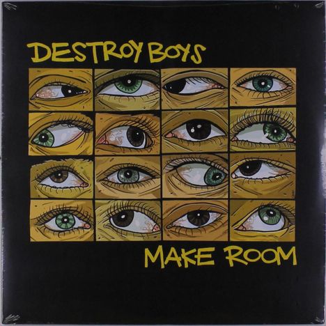 Destroy Boys: Make Room, LP