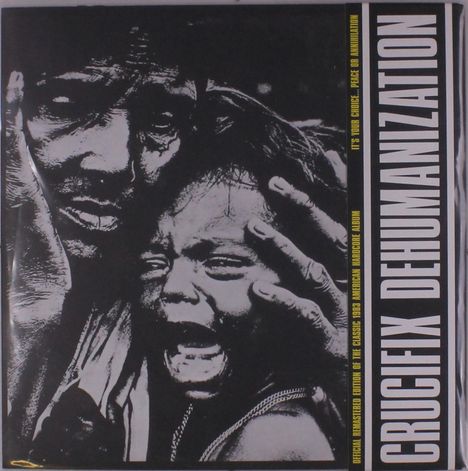 Crucifix: Dehumanization, LP